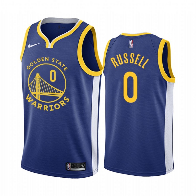 Men Golden State Warriors #0 Cousins Blue Game new Nike NBA Jerseys